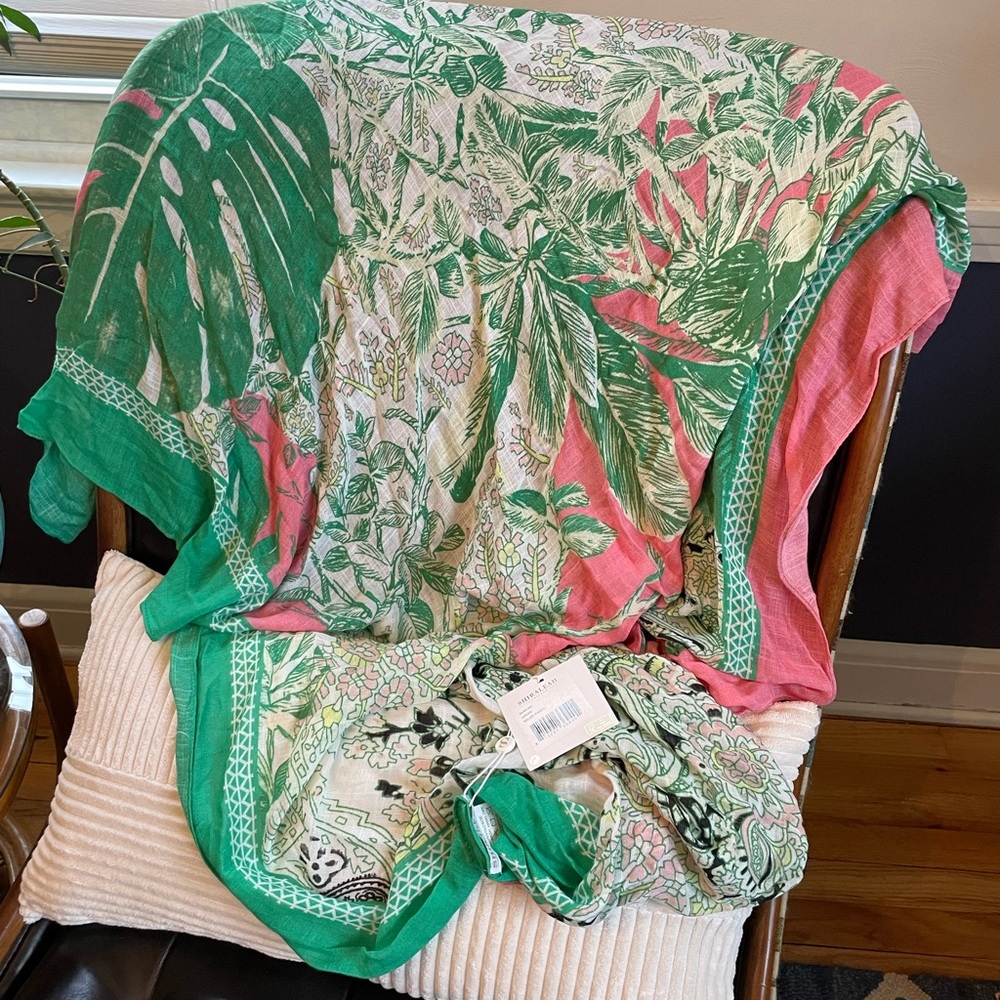 Shiraleah Belize Pareo Resort-Style Cover-Up NWT - Picture 7 of 7